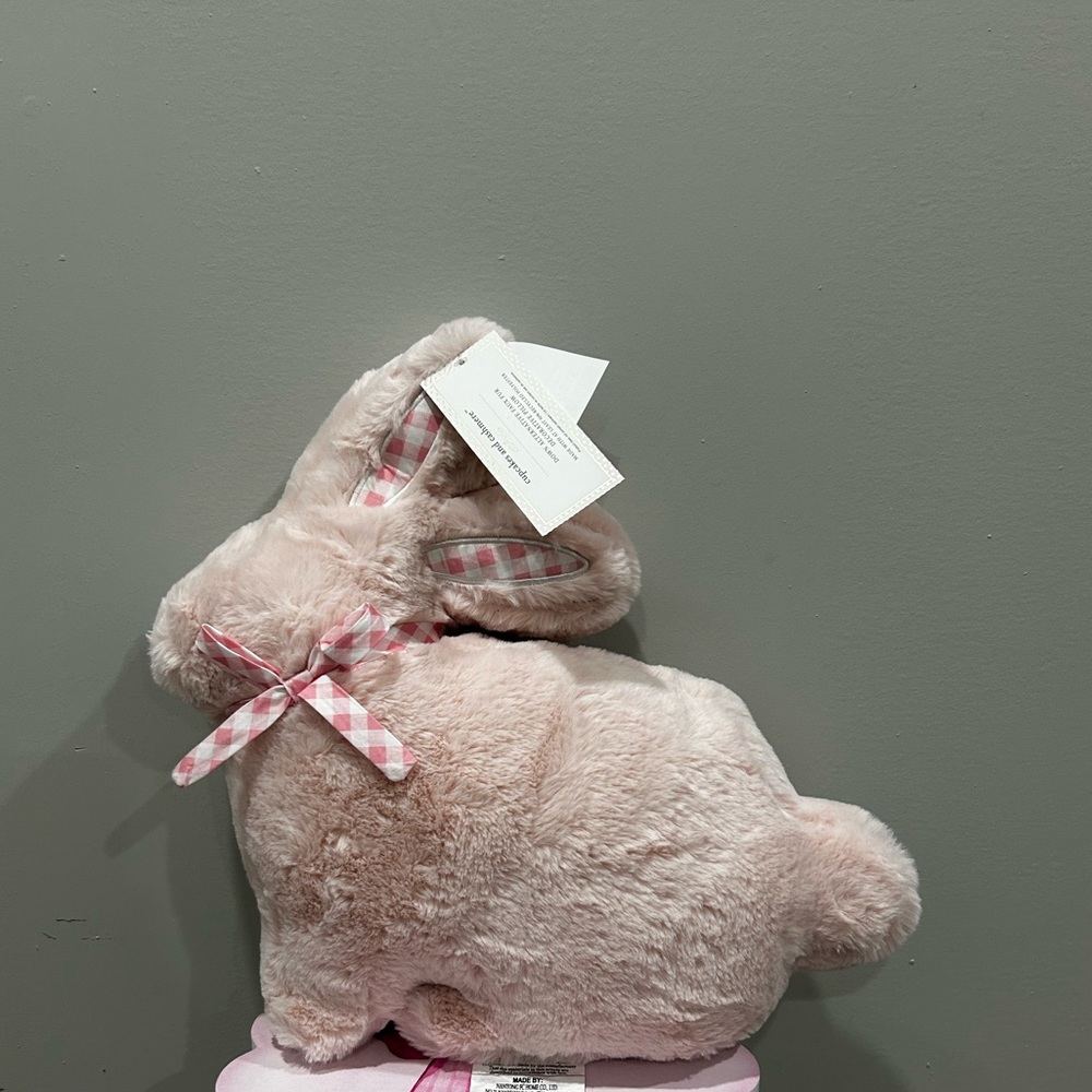 Pink bunny